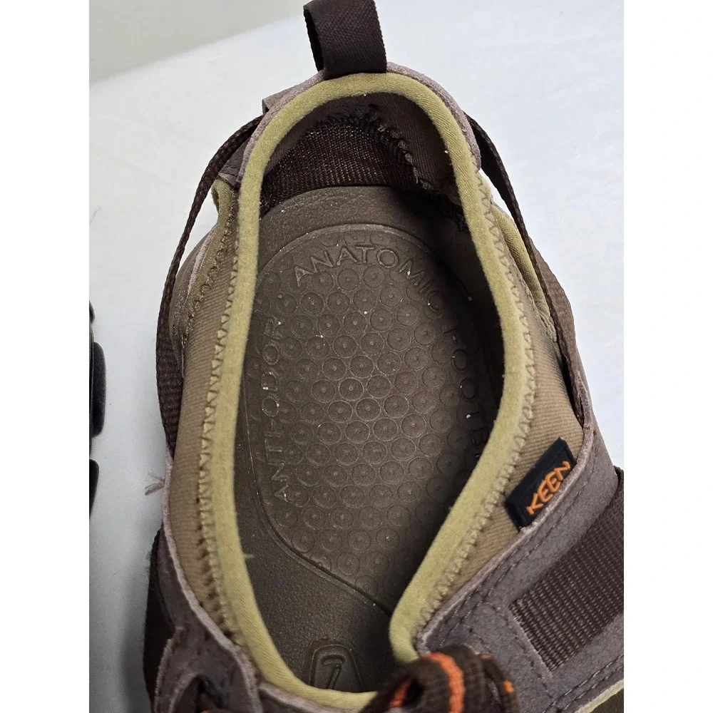 Keen Arroyo II Hiking Sandals Mens 11.5 Brown Waterproof Trail Shoes Outdoor